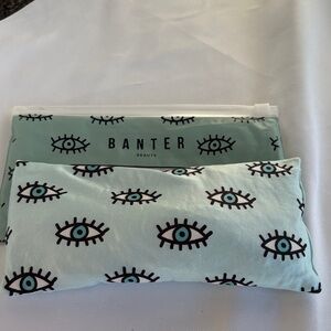 Banter Beauty Women’s Skincare Mask - Aqua Eye Print